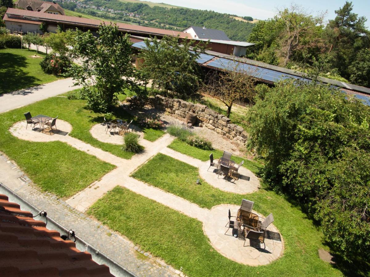Kirschberghof Gaestehaus Und Weinverkauf Sommerhausen Eksteriør bilde