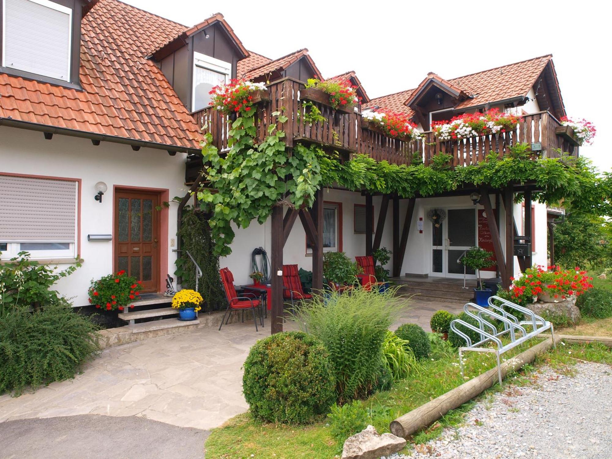 Kirschberghof Gaestehaus Und Weinverkauf Sommerhausen Eksteriør bilde