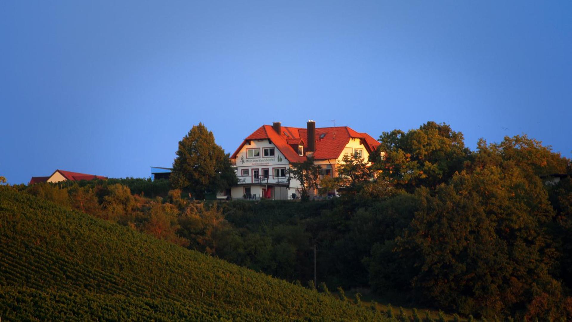 Kirschberghof Gaestehaus Und Weinverkauf Sommerhausen Eksteriør bilde