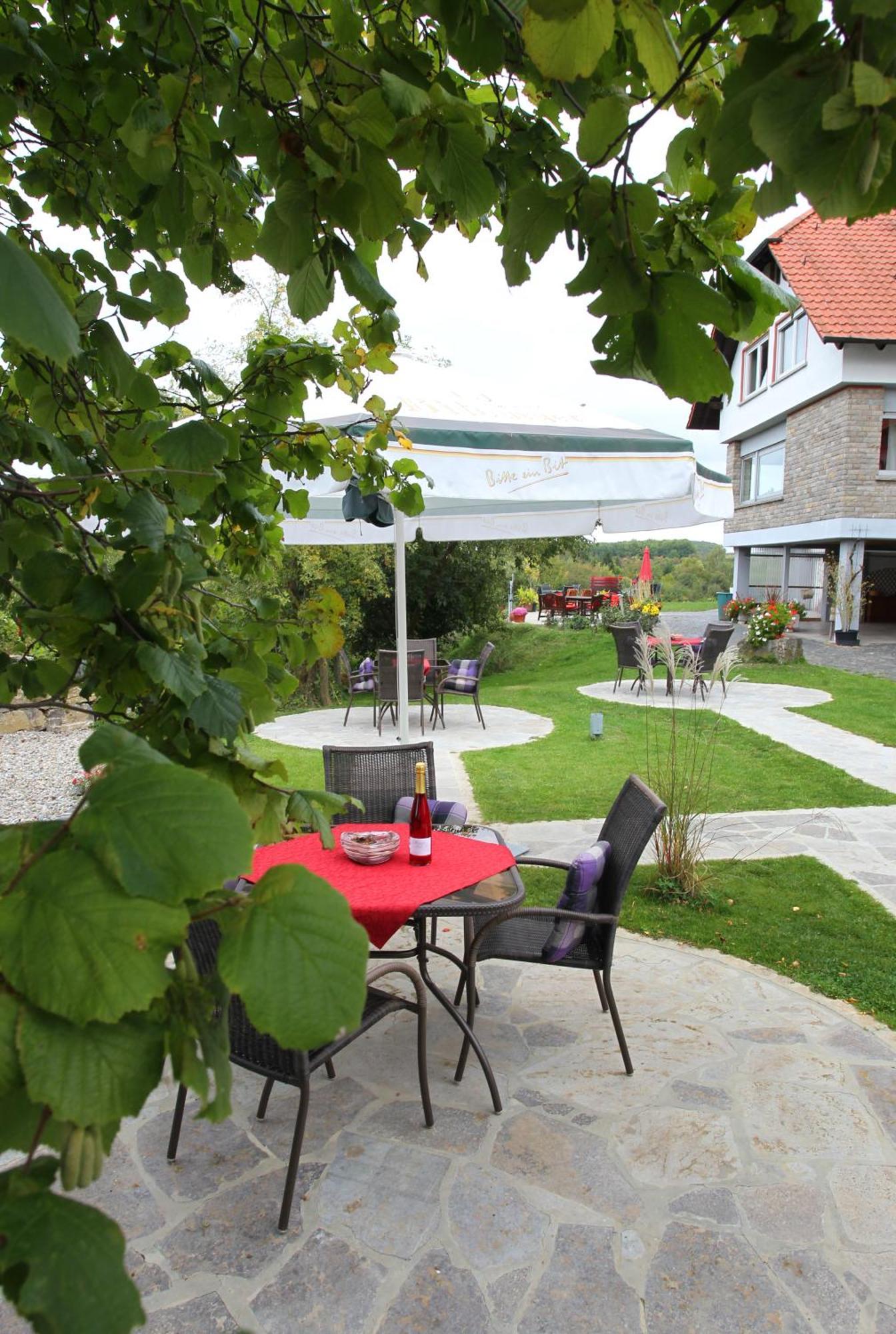 Kirschberghof Gaestehaus Und Weinverkauf Sommerhausen Eksteriør bilde