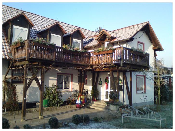 Kirschberghof Gaestehaus Und Weinverkauf Sommerhausen Eksteriør bilde