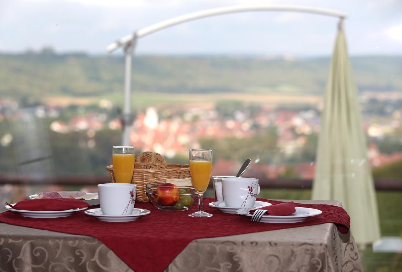 Kirschberghof Gaestehaus Und Weinverkauf Sommerhausen Eksteriør bilde